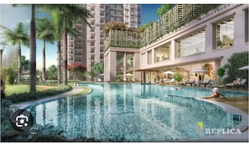 Swimming Pool in 5 BHK Apartment at CRC Maesta, Sector 1 Greater Noida – for Sale