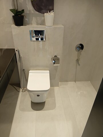 Bathroom in 2 BHK Apartment at Abhigna Avirahi Elegance, Malad West – for Sale