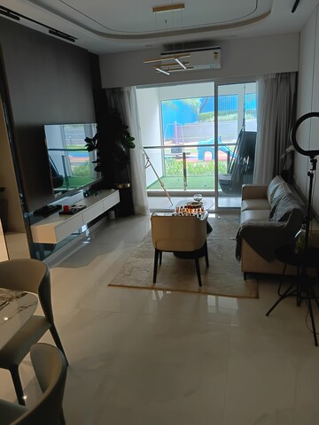 Living Room in 2 BHK Apartment at Abhigna Avirahi Elegance, Malad West – for Sale