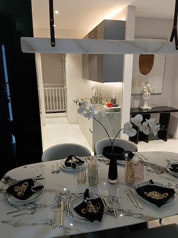 Kitchen in 2 BHK Apartment at Abhigna Avirahi Elegance, Malad West – for Sale