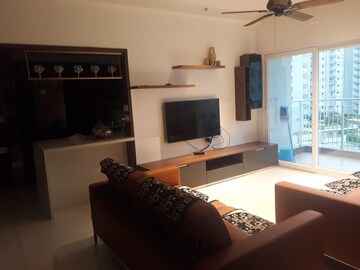 3 BHK Apartment For Rent in LnT Raintree Boulevard, Hebbal