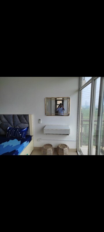 Master Bedroom in 1 BHK Apartment at AVL 36 Gurgaon, Sector 36 – for Rent