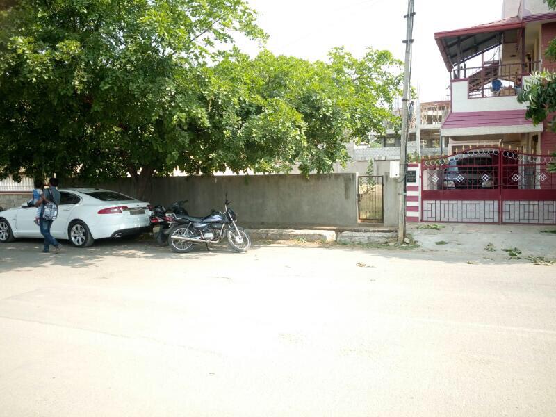 Plot For Sale in HRBR Layout