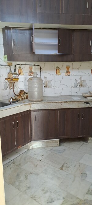 Kitchen in 2 BHK Apartment at Vasundhara Enclave – for Sale