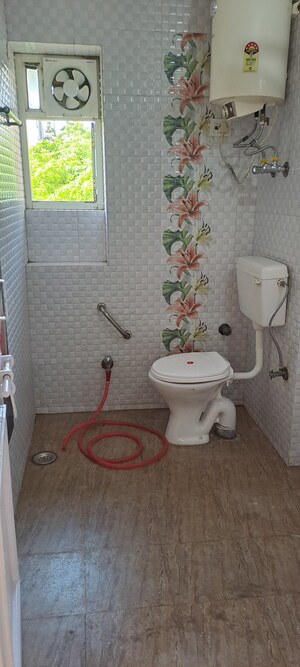 Bathroom in 2 BHK Apartment at Vasundhara Enclave – for Sale