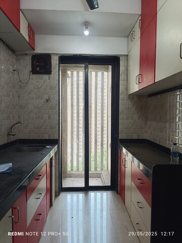 Kitchen in 1 BHK Apartment at Arkade Art, Mira Road – for Rent