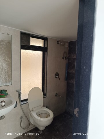 Bathroom in 1 BHK Apartment at Arkade Art, Mira Road – for Rent