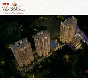 Master Plan in 2 BHK Apartment at NCR Monarch, Sector 1 Greater Noida – for Sale