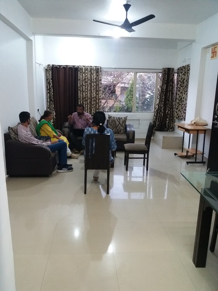 Living Room, bhandarkar road 2 Bedroom 1060 Sq.Ft. Apartment In Bhandarkar Road Pune 8935192