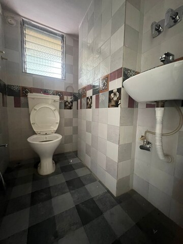 Bathroom in 1 BHK Apartment at Parsik Nagar – for Sale