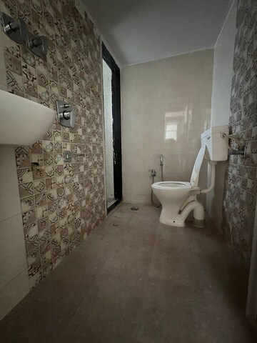 Bathroom in 1 BHK Apartment at Parsik Nagar – for Sale