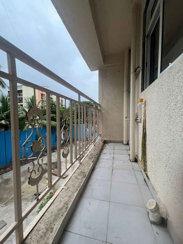 Balcony, parsik nagar 1 Bedroom 459 Sq.Ft. Apartment In Parsik Nagar Thane 8934787