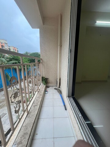 Balcony in 1 BHK Apartment at Parsik Nagar – for Sale