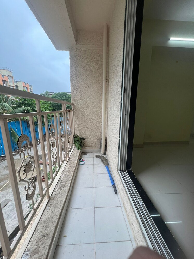 Balcony, parsik nagar 1 Bedroom 459 Sq.Ft. Apartment In Parsik Nagar Thane 8934787
