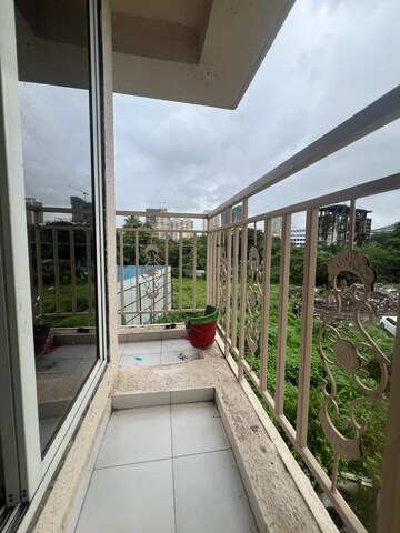 Balcony in 1 BHK Apartment at Parsik Nagar – for Sale