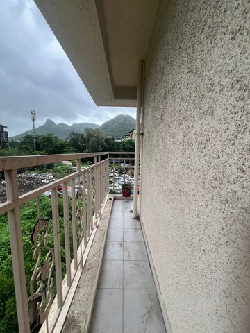 Balcony in 1 BHK Apartment at Parsik Nagar – for Sale