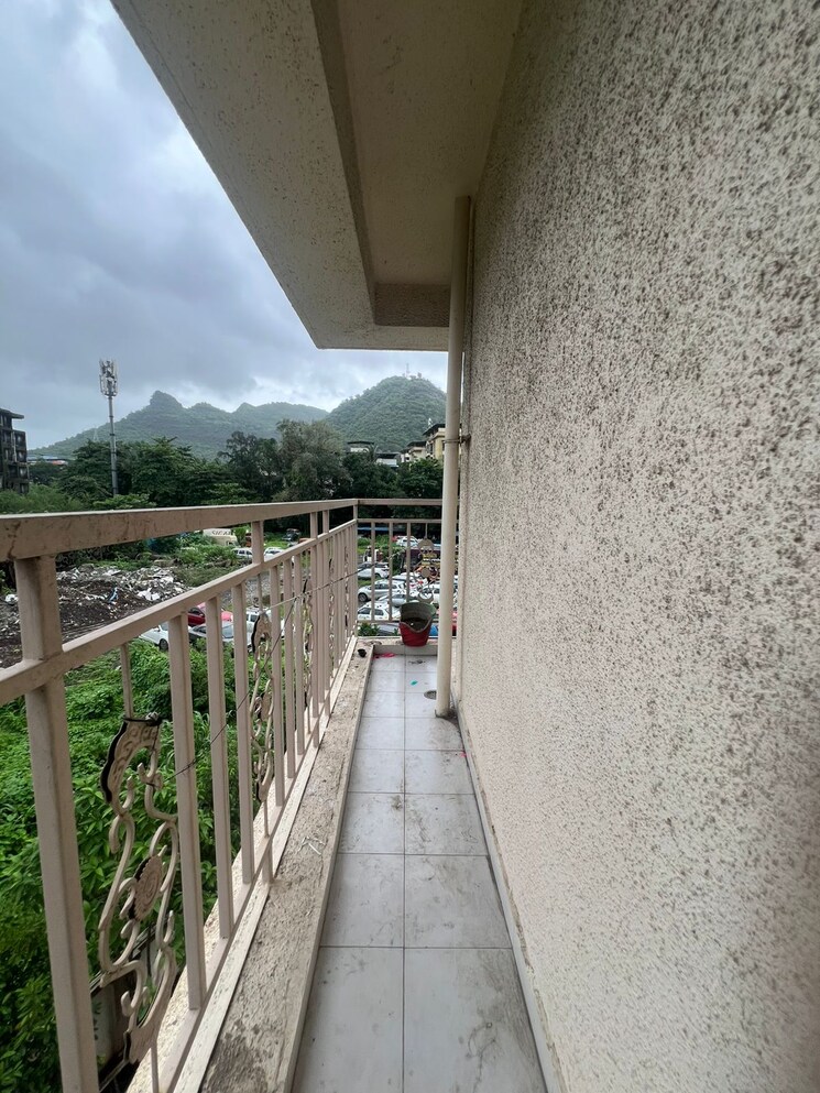 Balcony, parsik nagar 1 Bedroom 459 Sq.Ft. Apartment In Parsik Nagar Thane 8934787