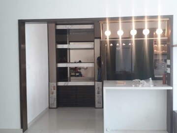 Kitchen in 3 BHK Apartment at LnT Raintree Boulevard, Hebbal – for Rent