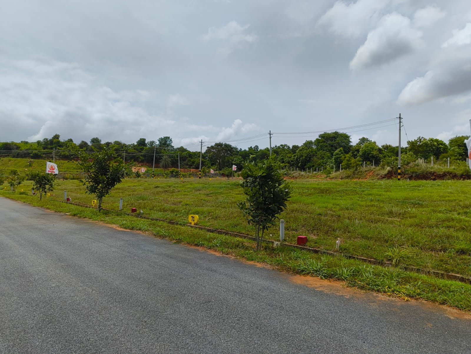 Plot For Sale in Bidadi