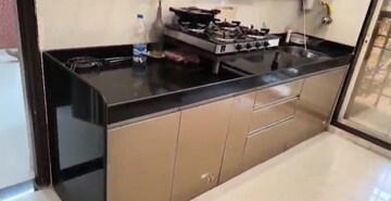 Kitchen in 1 BHK Apartment at Agarwal Paramount, Virar West – for Sale