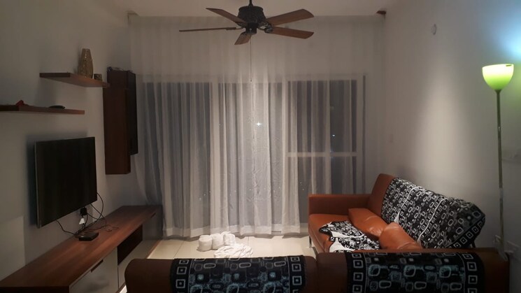 Living Room, lnt-raintree-boulevard 3 Bedroom 1600 Sq.Ft. Apartment In Hebbal Bangalore 8935174