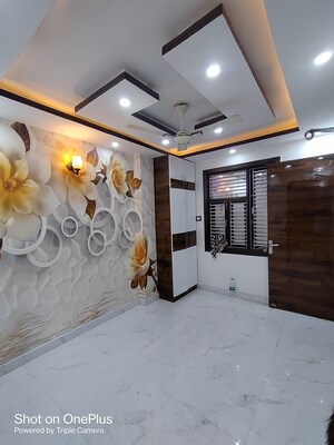 Bedroom in 1 BHK Builder Floor at Mansa Ram Park – for Rent
