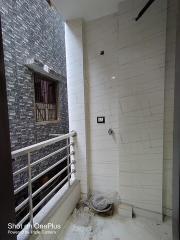 Balcony in 1 BHK Builder Floor at Mansa Ram Park – for Rent