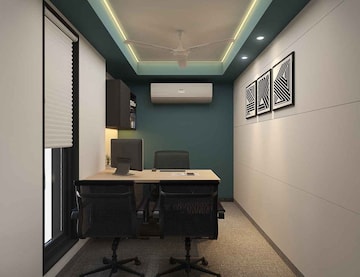 Kitchen in  Office Space at Ab Road – for Rent