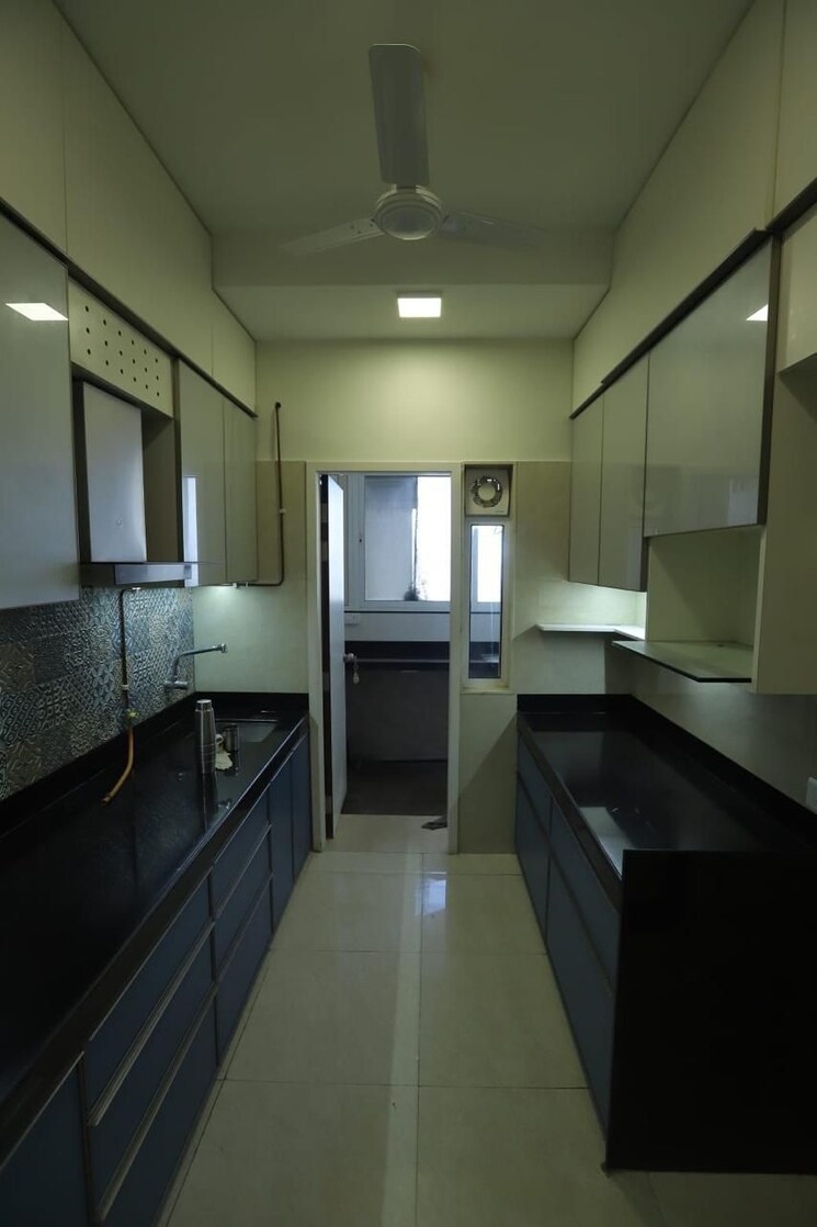 Kitchen, l-t-crescent-bay-t2 2 Bedroom 788 Sq.Ft. Apartment In Parel Mumbai 8935229