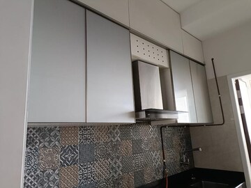 Kitchen in 2 BHK Apartment at L&T Crescent Bay T2, Parel – for Rent