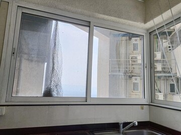 Building Lobby in 2 BHK Apartment at L&T Crescent Bay T2, Parel – for Rent