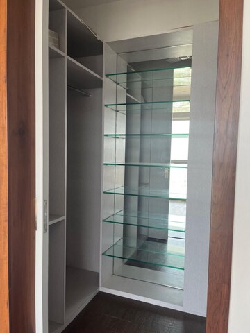 Staircase in 2 BHK Apartment at L&T Crescent Bay T2, Parel – for Rent