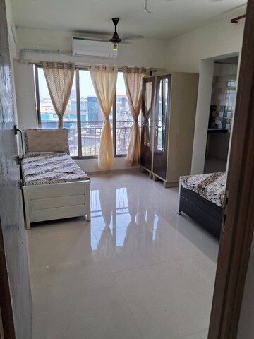Kitchen in 1 BHK Apartment at Rachna CHS, Bhandup East – for Rent