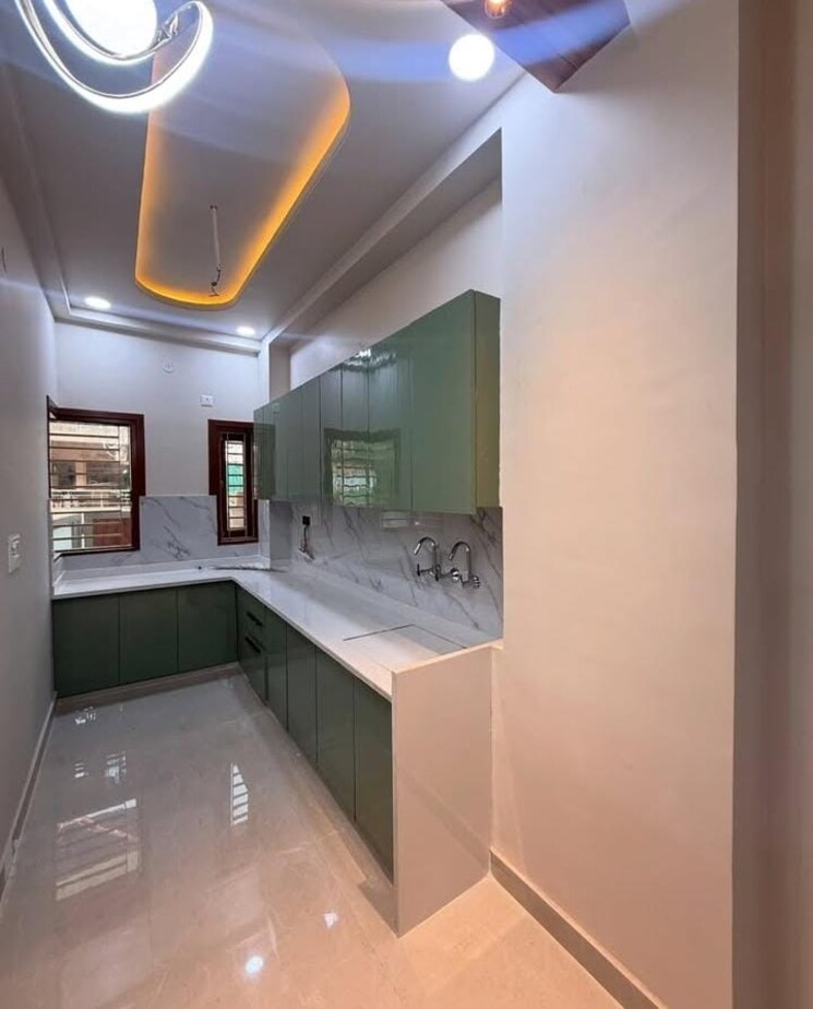 Kitchen, sector 35 3 Bedroom 2700 Sq.Ft. Builder Floor In Sector 35 Faridabad 8935234