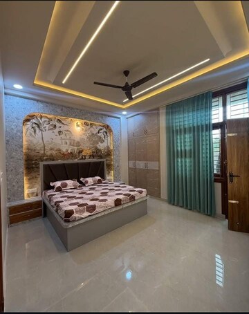 Living Room in 3 BHK Builder Floor at Sector 35 – for Sale