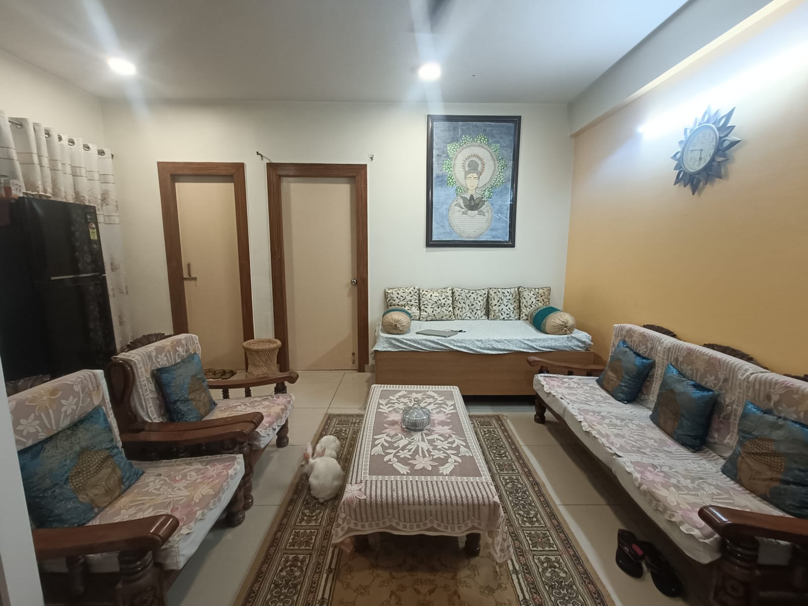 2 BHK + Extra Room Apartment For Rent in AVL 36 Gurgaon