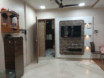 Living Room in 2 BHK Apartment at Mansi Vihar, Malad East – for Rent