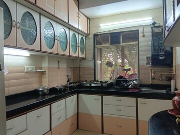 Kitchen in 2 BHK Apartment at Mansi Vihar, Malad East – for Rent