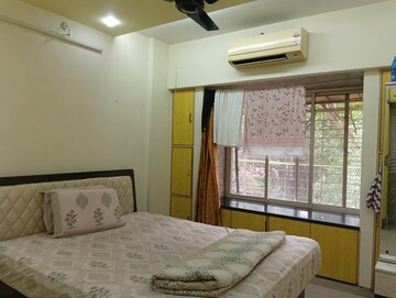 Bedroom in 2 BHK Apartment at Mansi Vihar, Malad East – for Rent