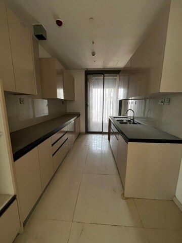 Kitchen in 4 BHK Apartment at Rustomjee Crown Phase 2, Prabhadevi – for Rent