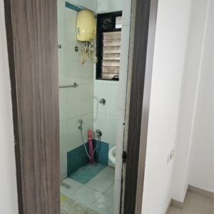 Bathroom in 3 BHK Apartment at Neelsidhi Gardens, Panvel Sector 21 – for Sale