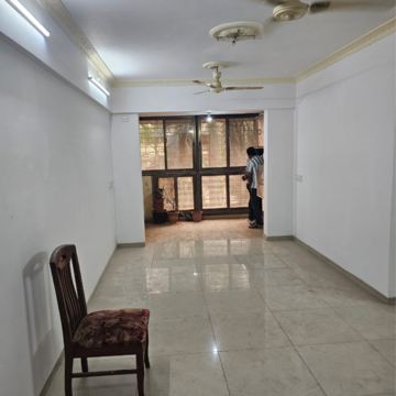 Living Room in 3 BHK Apartment at Neelsidhi Gardens, Panvel Sector 21 – for Sale