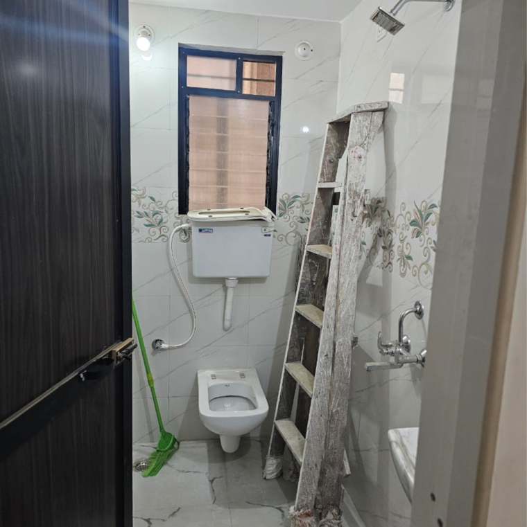 Bathroom, neelsidhi-gardens 3 Bedroom 1350 Sq.Ft. Apartment In Panvel Sector 21 Navi Mumbai 8935269