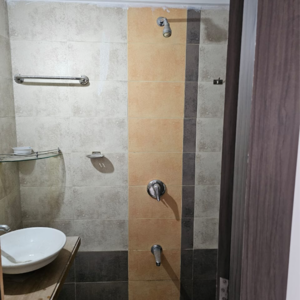 Bathroom in 3 BHK Apartment at Neelsidhi Gardens, Panvel Sector 21 – for Sale