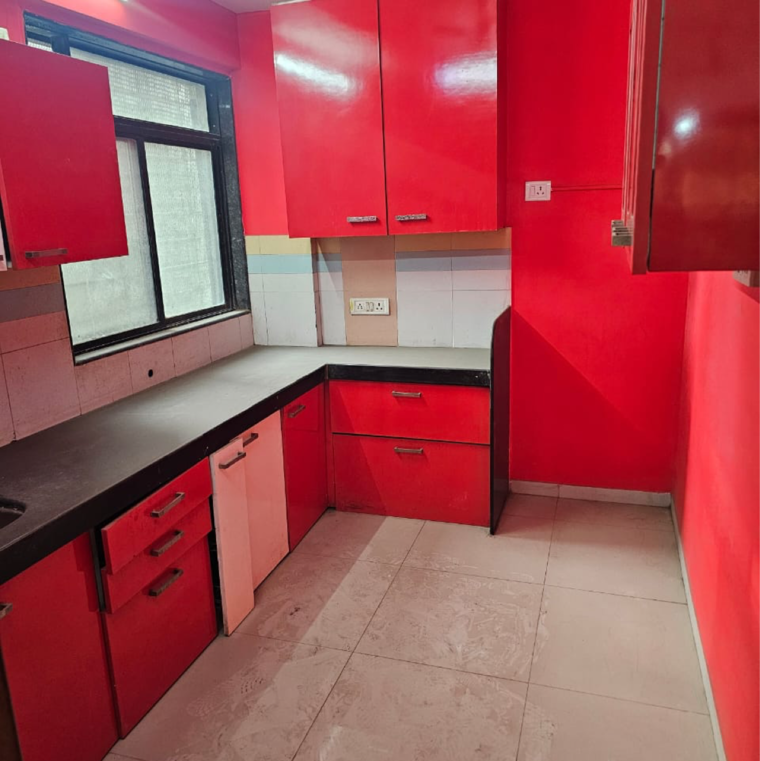 Kitchen, neelsidhi-gardens 3 Bedroom 1350 Sq.Ft. Apartment In Panvel Sector 21 Navi Mumbai 8935269