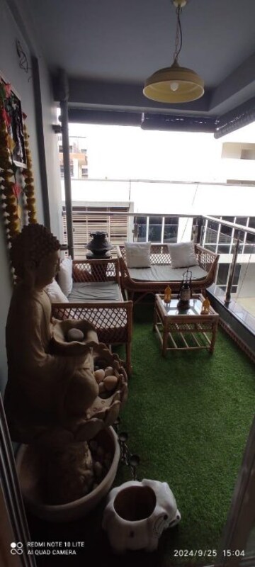 Balcony in 3 BHK Apartment at ARK Cloud City, Whitefield – for Sale