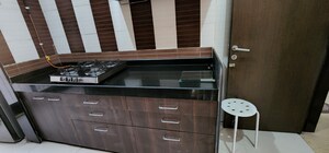 Kitchen in 3 BHK Apartment at Lodha Aria, Parel – for Sale