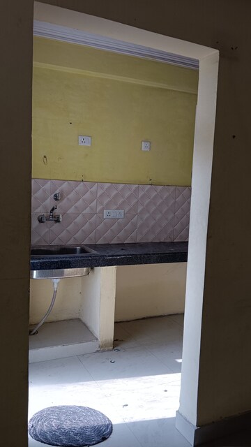 Bathroom in 2 BHK Apartment at Andromida Planet One, Bhopura – for Rent