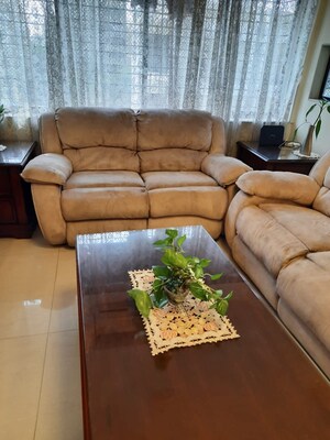 Living Room in 2 BHK Apartment at Mahavir Universe, Bhandup West – for Sale