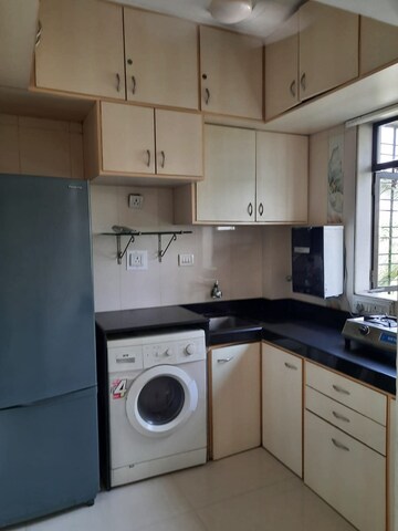 Kitchen in 2 BHK Apartment at Mahavir Universe, Bhandup West – for Sale